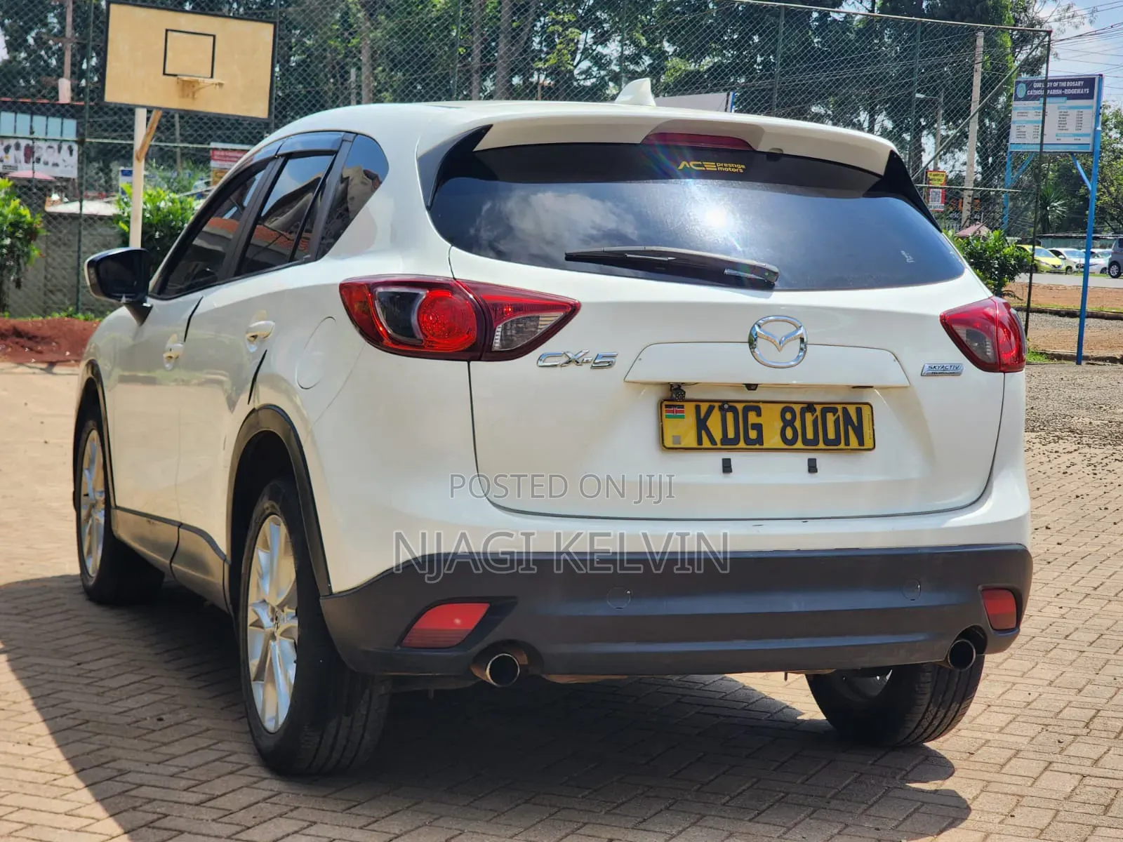 Mazda CX-5 2.2 Diesel AWD 2015 White