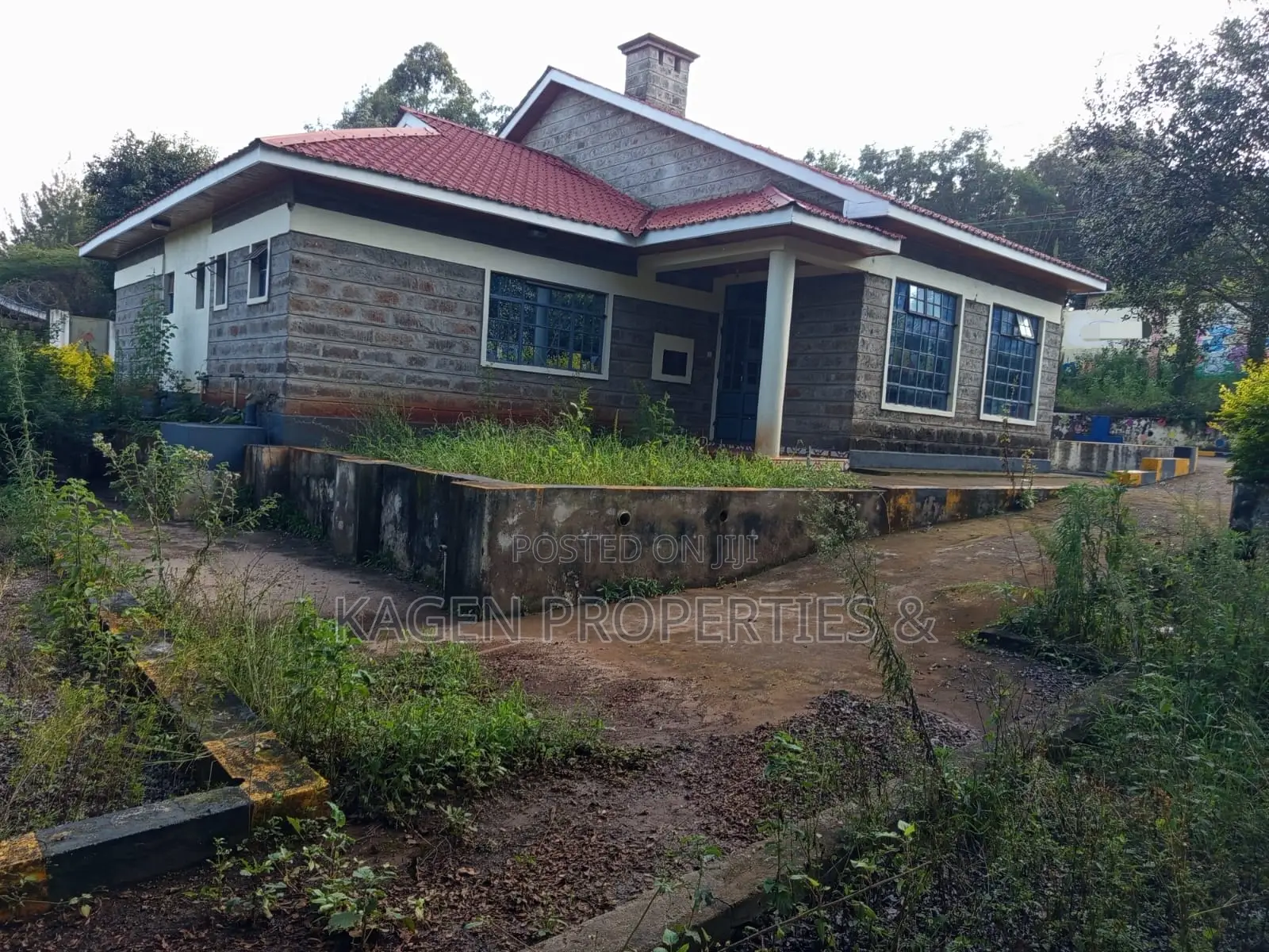 4bdrm Bungalow in Ngong, Kibiku for rent