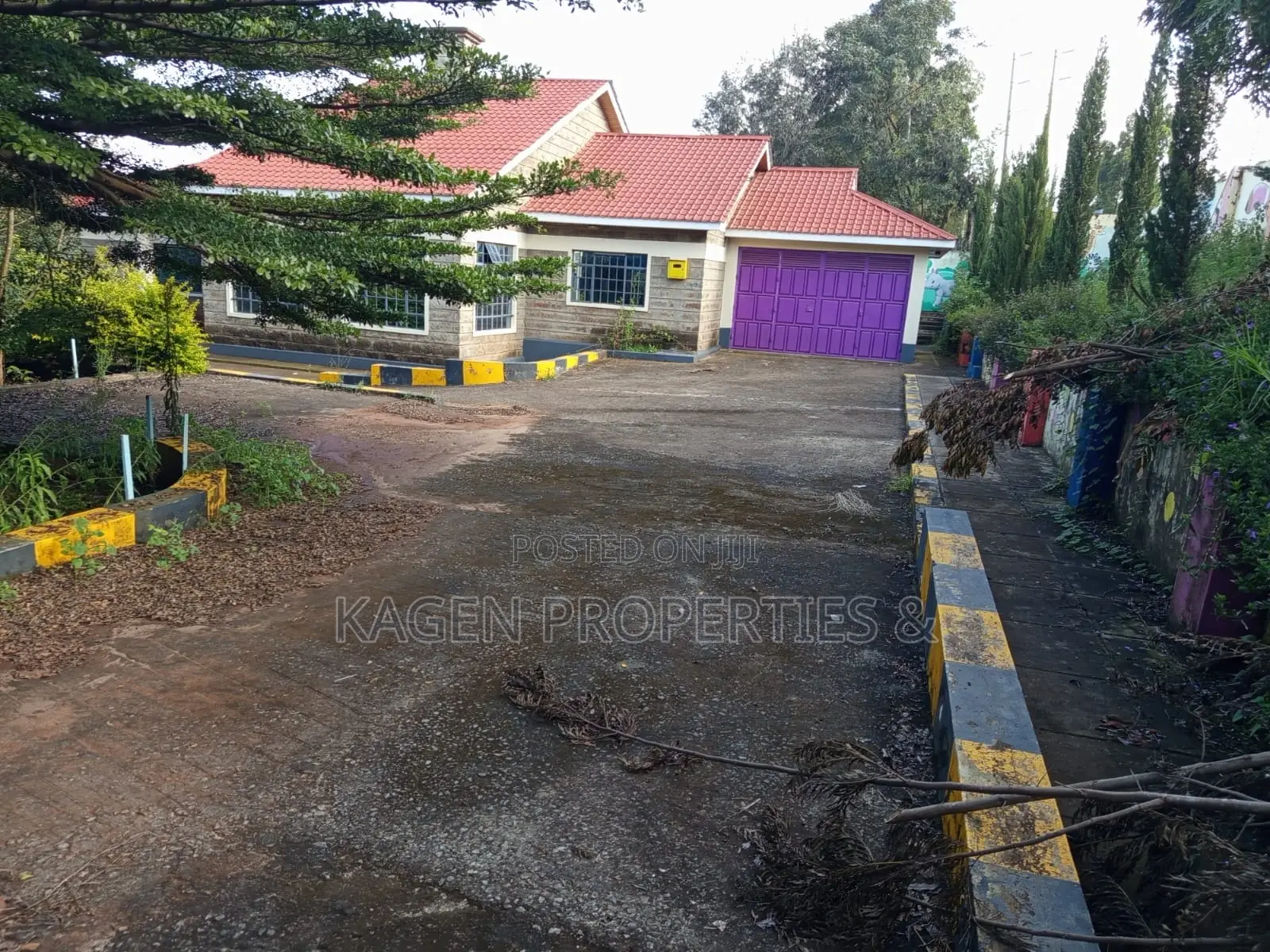 4bdrm Bungalow in Ngong, Kibiku for rent