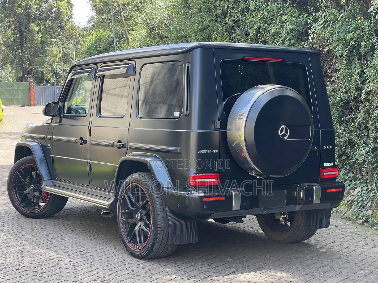 Mercedes-Benz G-Class 2020 Black