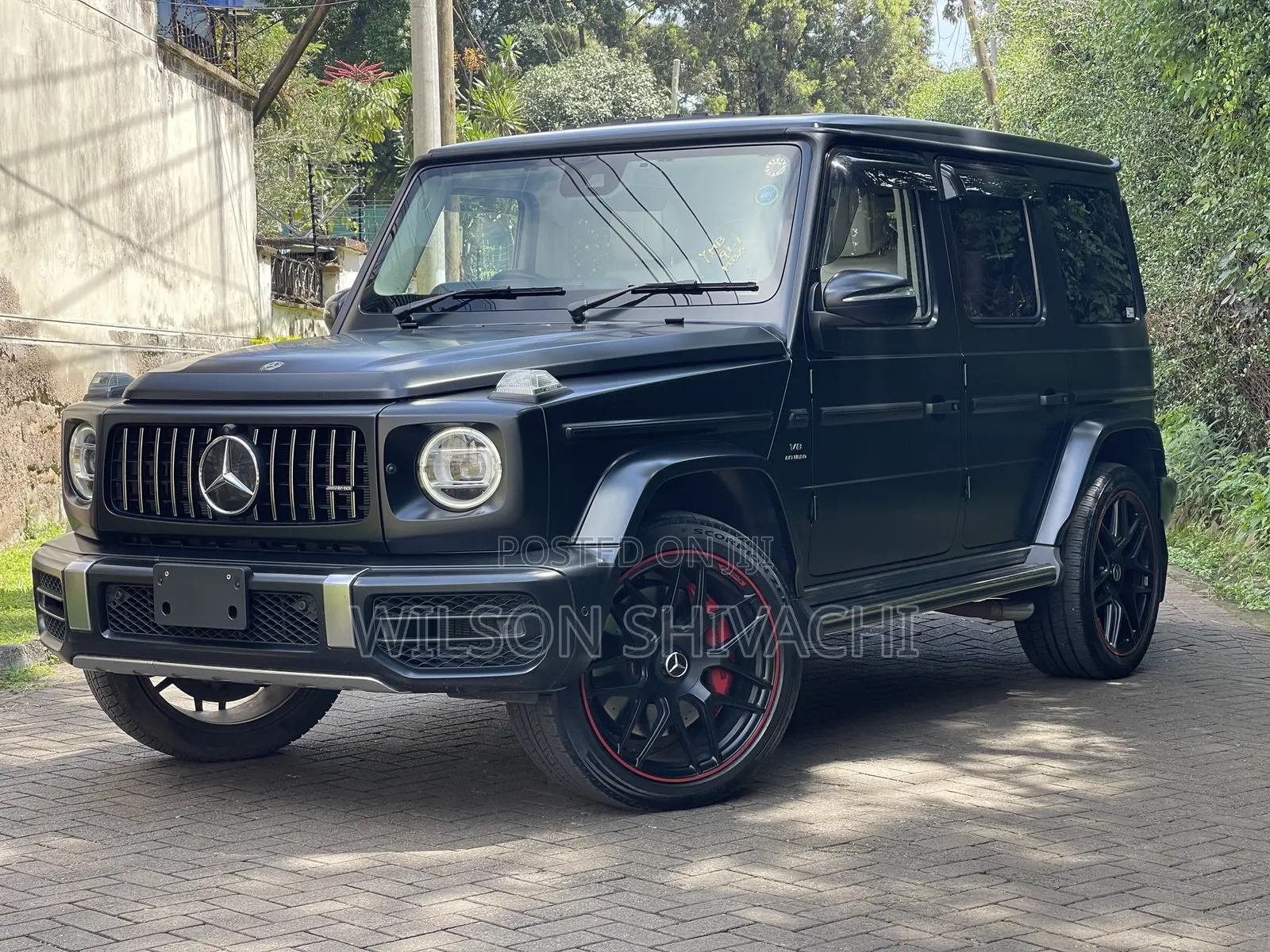 Mercedes-Benz G-Class 2020 Black