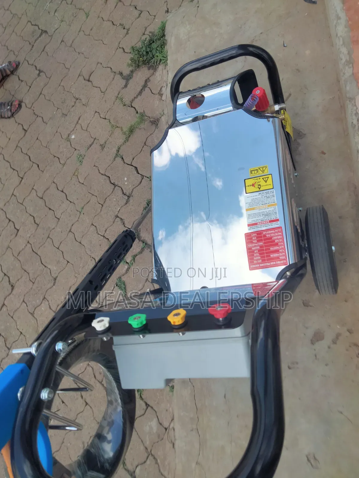 Portable Milano Carwash/Pressure Washer(4000psi)