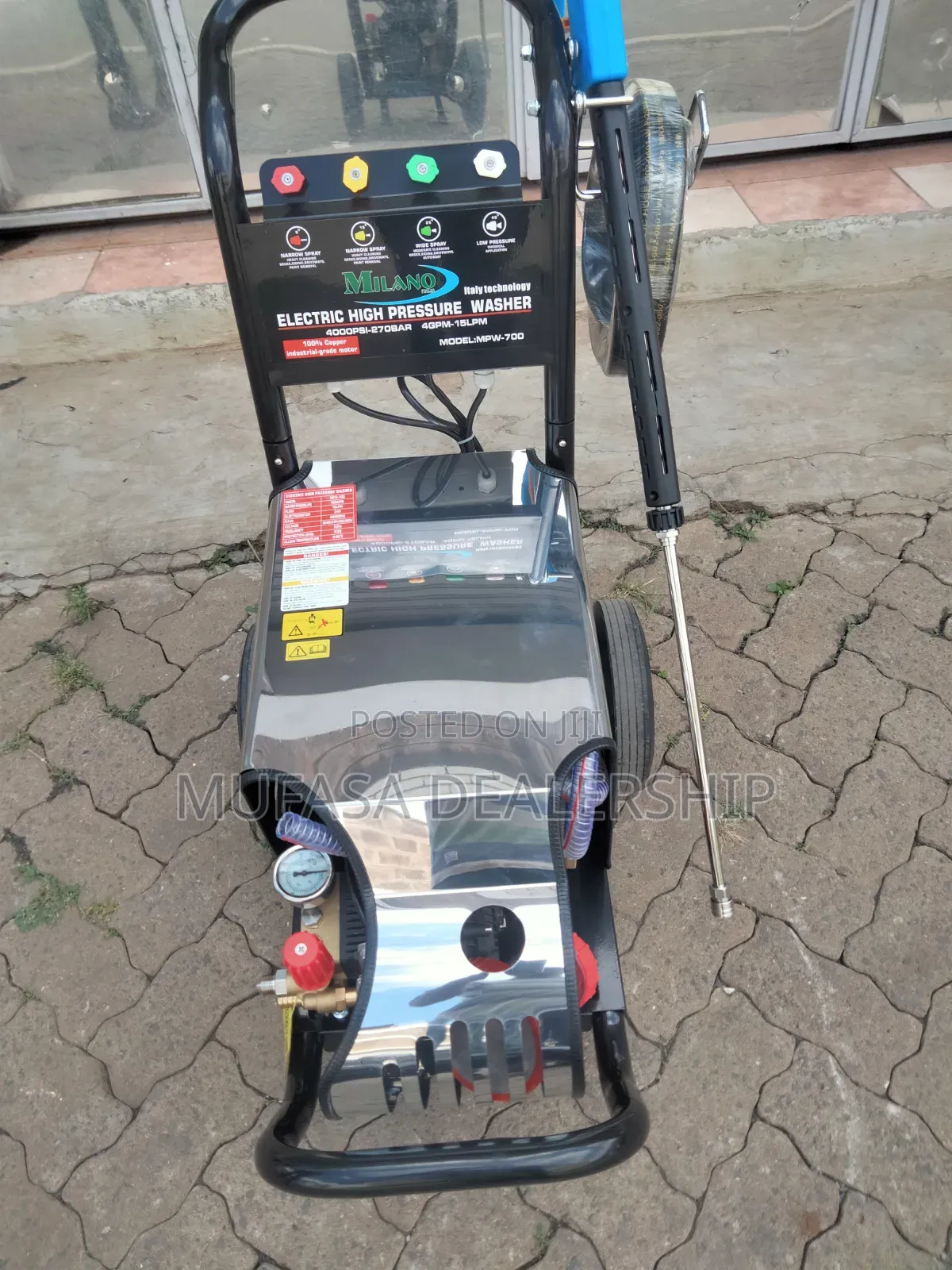 Modern Pressure Washer~Milano Carwash