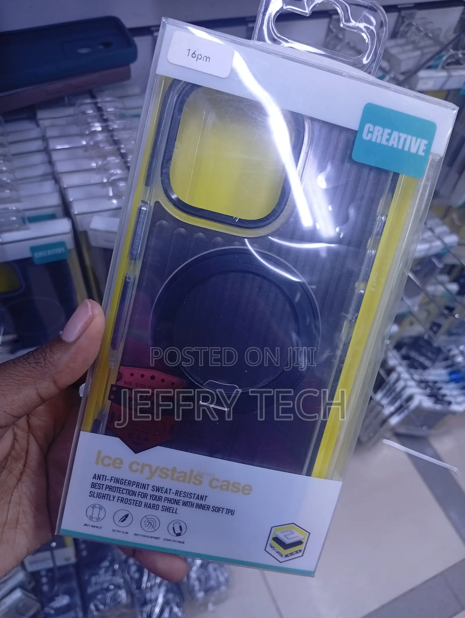 iPhone 16 Pro Max Slightly Frosted Hard Shell Back Case