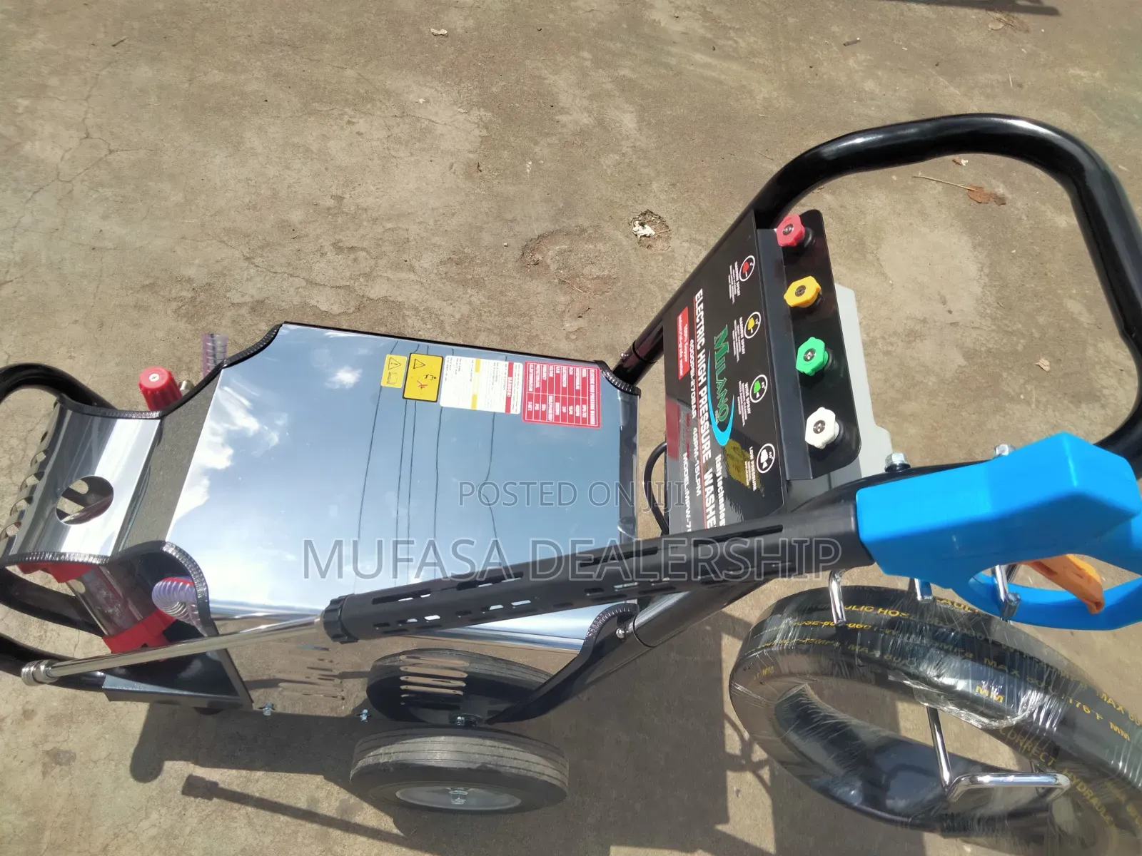 Commercial Pressure Washer (4000psi) Machine