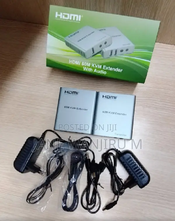 Hdmi Kvm Extender For Dvr/Nvr Systems 60 M