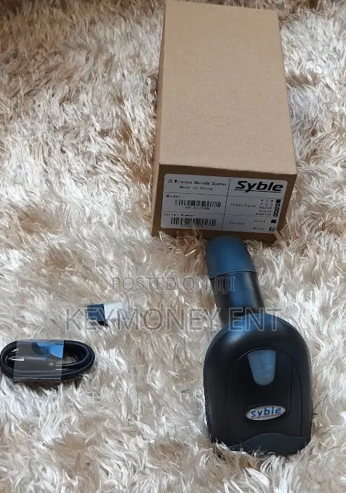 Xb 6221rb Portable Wireless Handheld Barcode Scanner