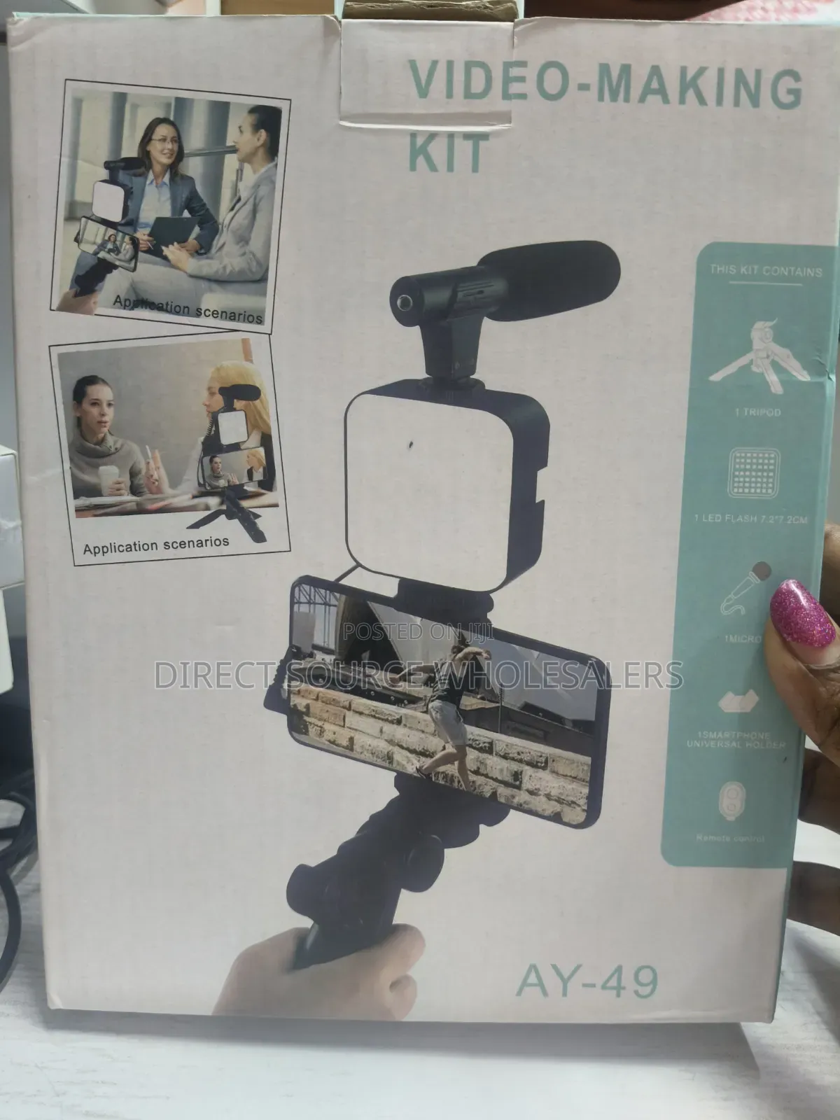 Create Stunning Content With The A-y49 Vlogging Kit