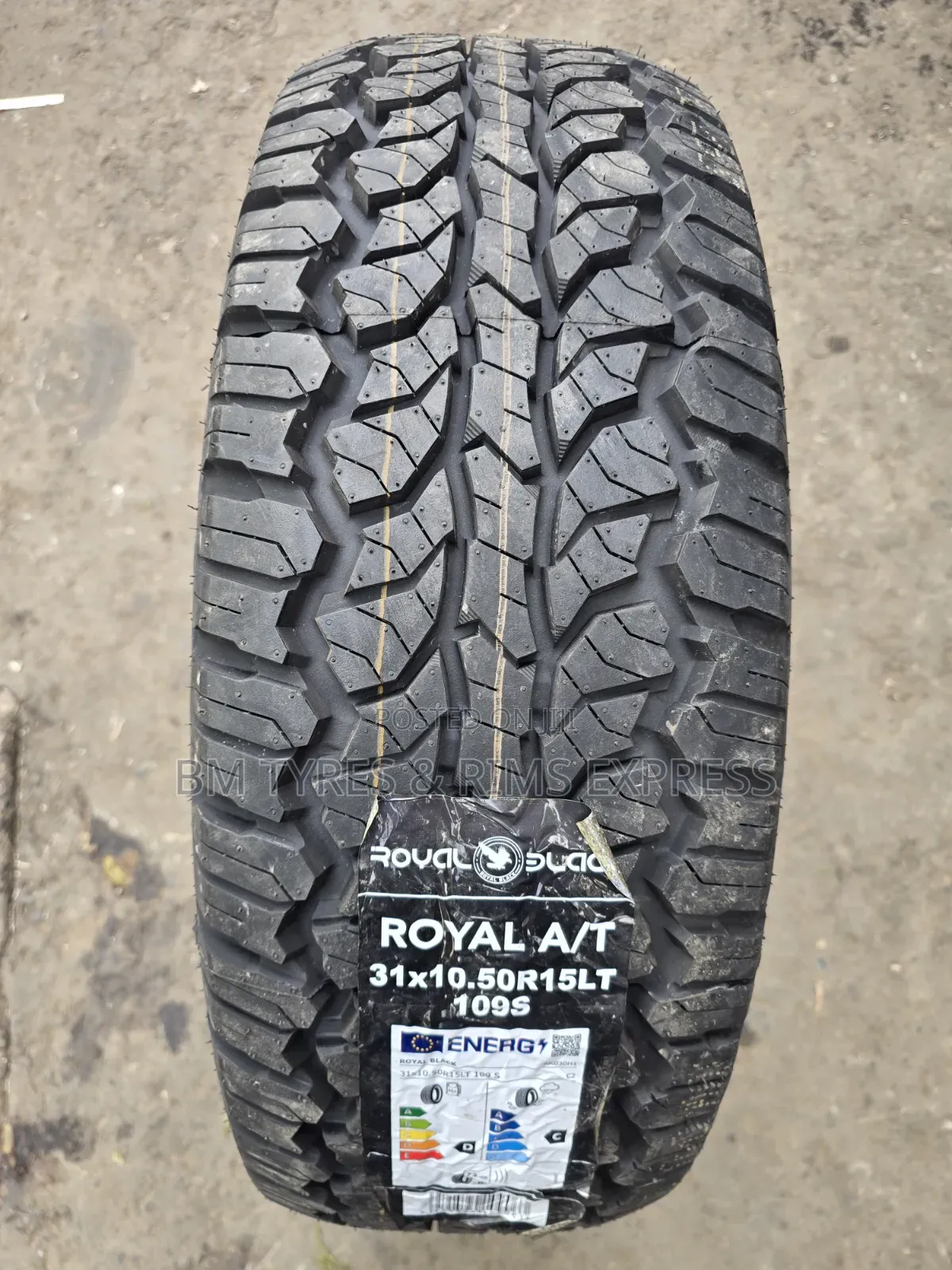 31x10.50r15 Royalblack Tires (All Terrein)