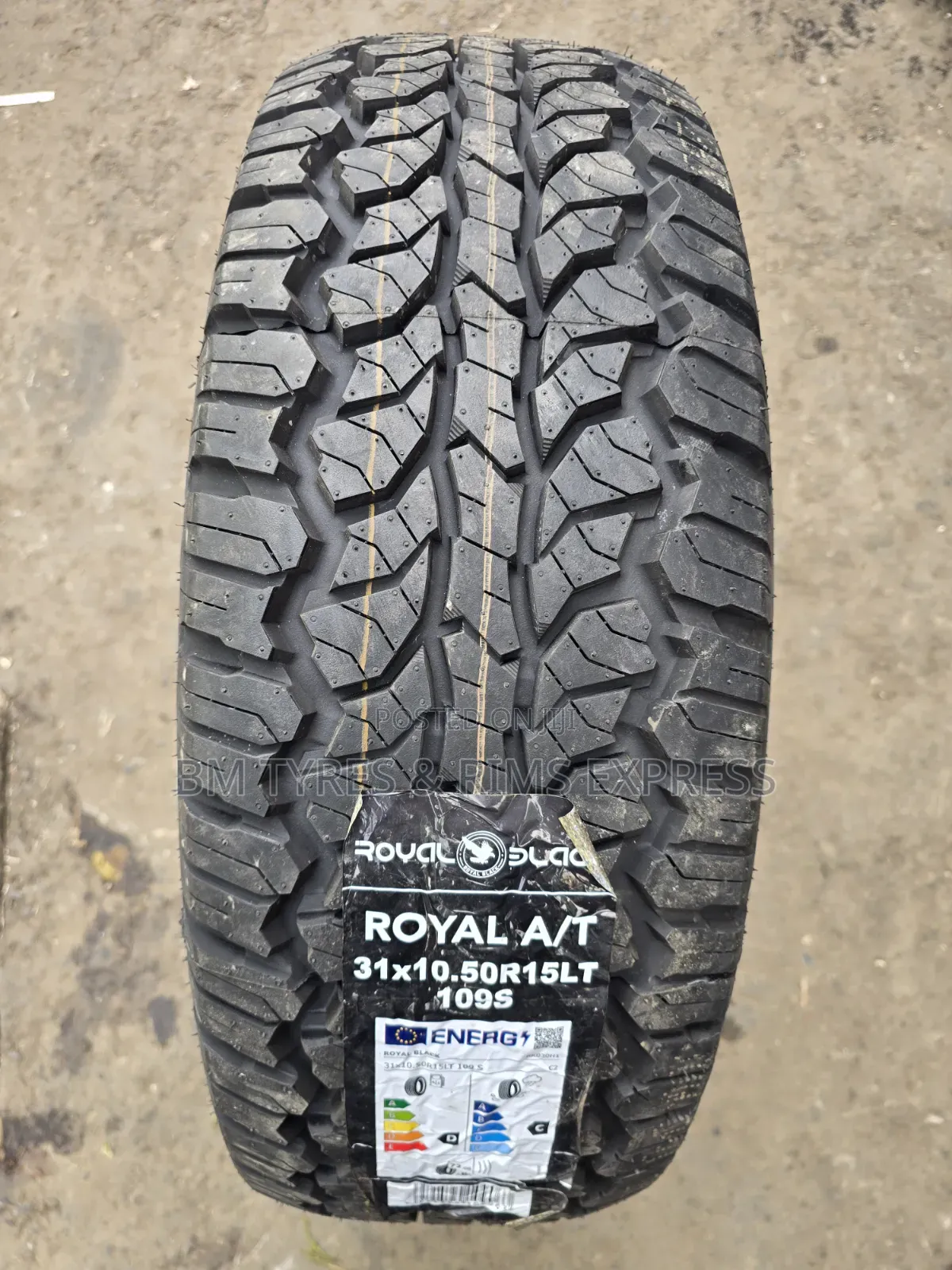 31x10.50r15 Royalblack Tires (All Terrein)