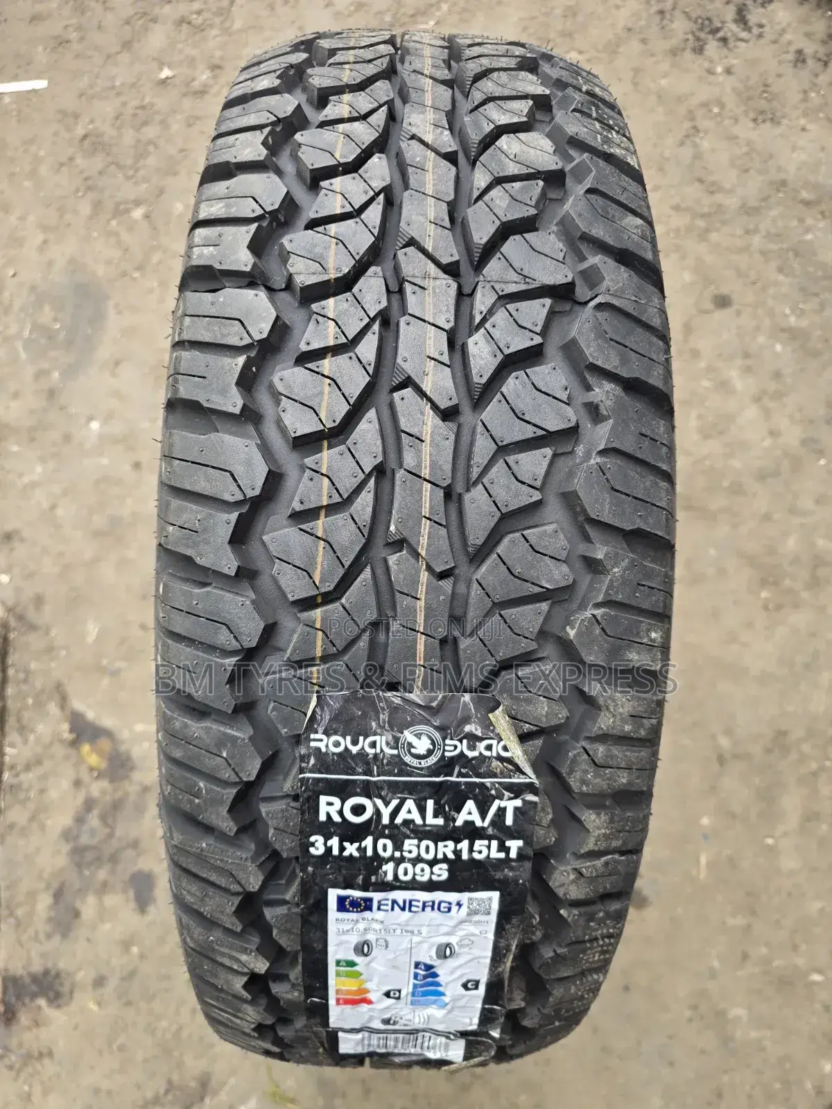 31x10.50r15 Royalblack Tires (All Terrein)