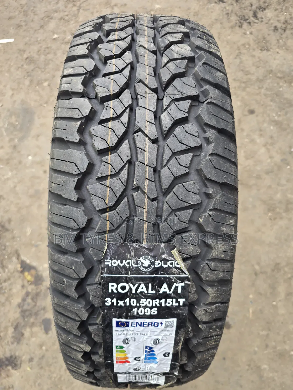 31x10.50r15 Royalblack Tires (All Terrein)