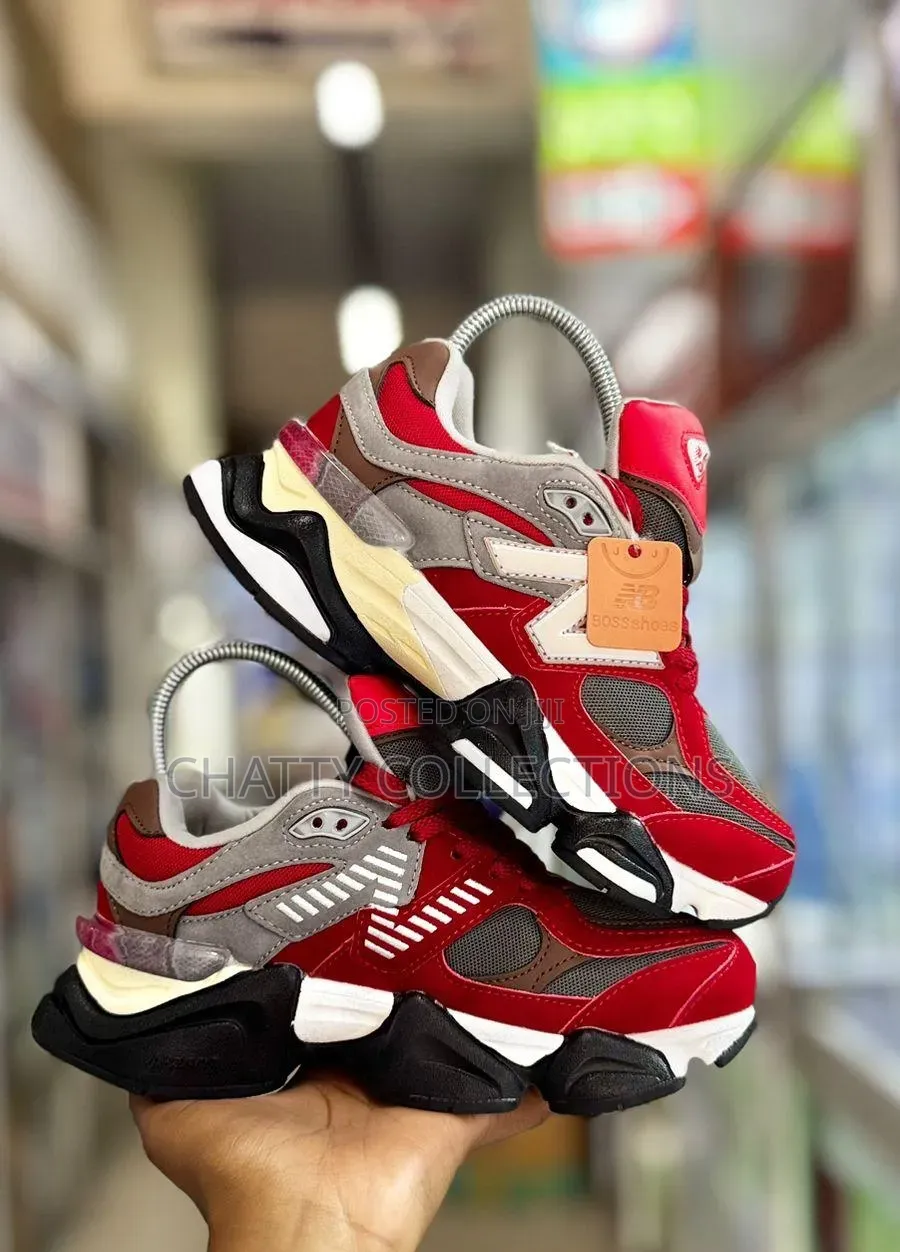 Red Spot New Balance 9060s Size 36 to 45