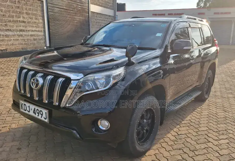 Toyota Land Cruiser Prado 2015 Black