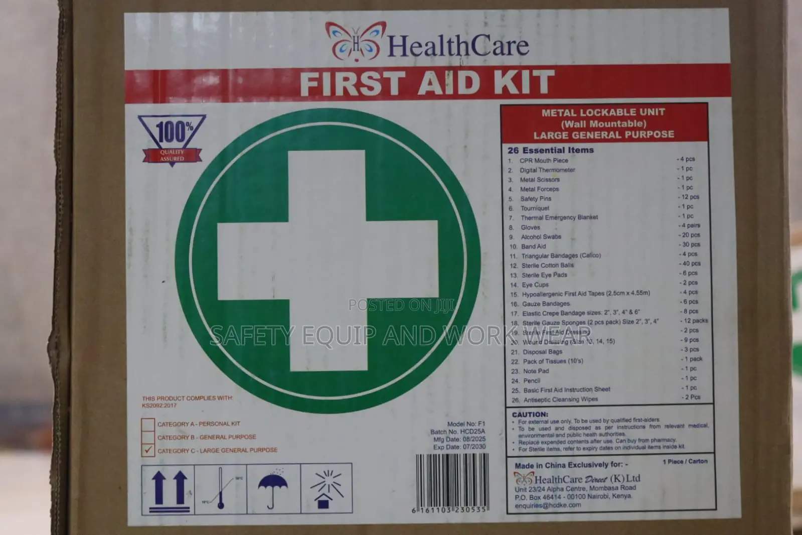 Occupation First Aid Kits