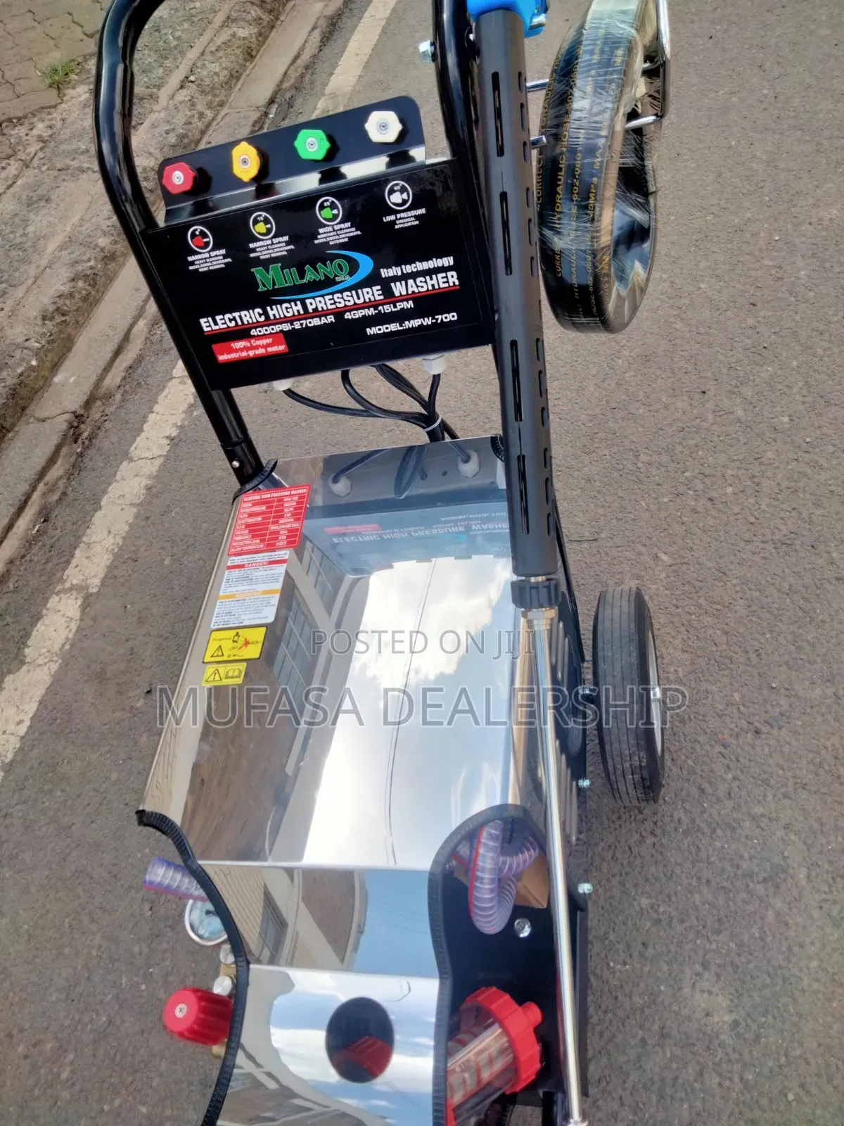 Imported Carwash Machine~Milano Brand