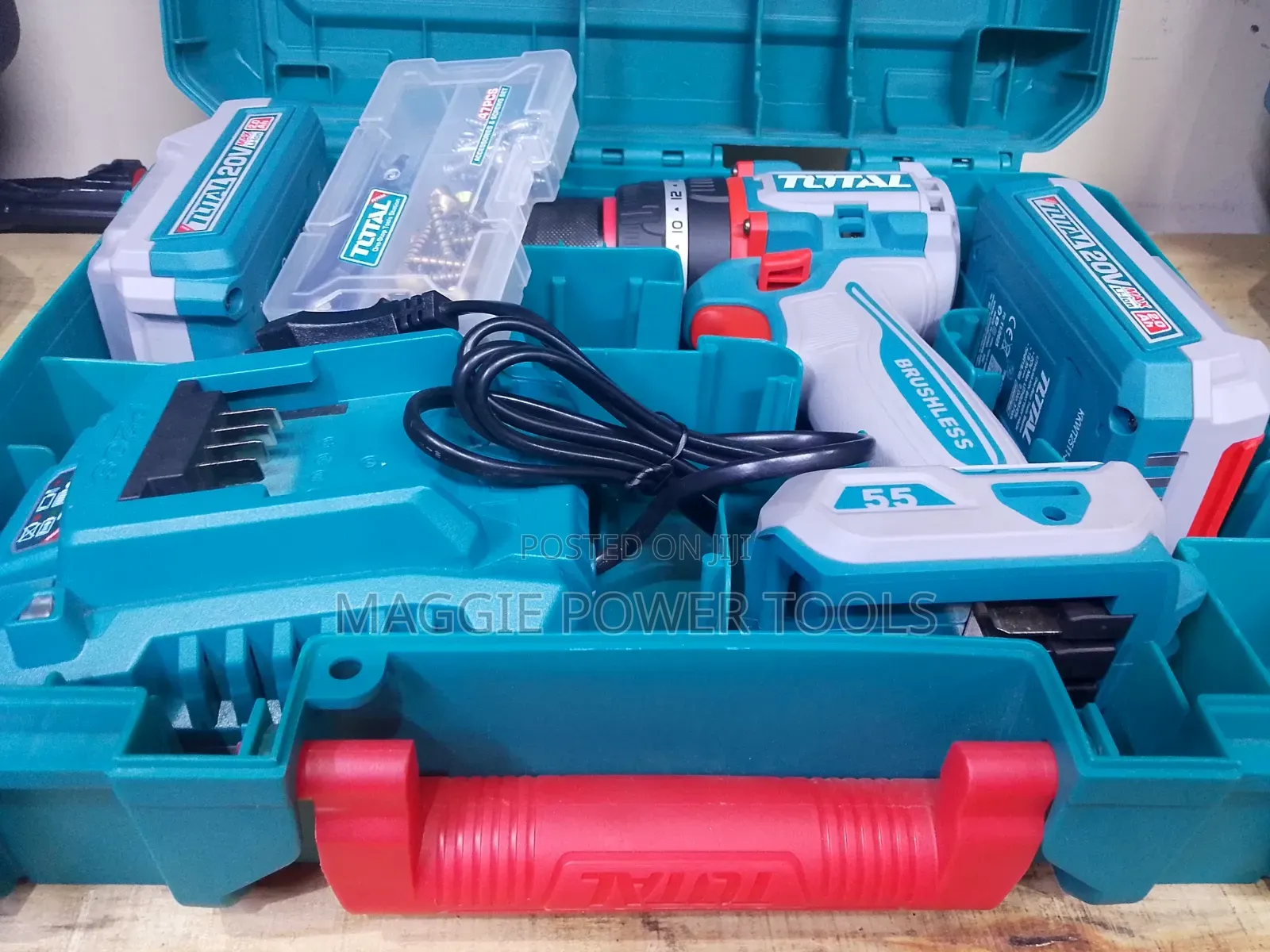 Good Quality and Affordable Total Brushless Cordless Impact Drill