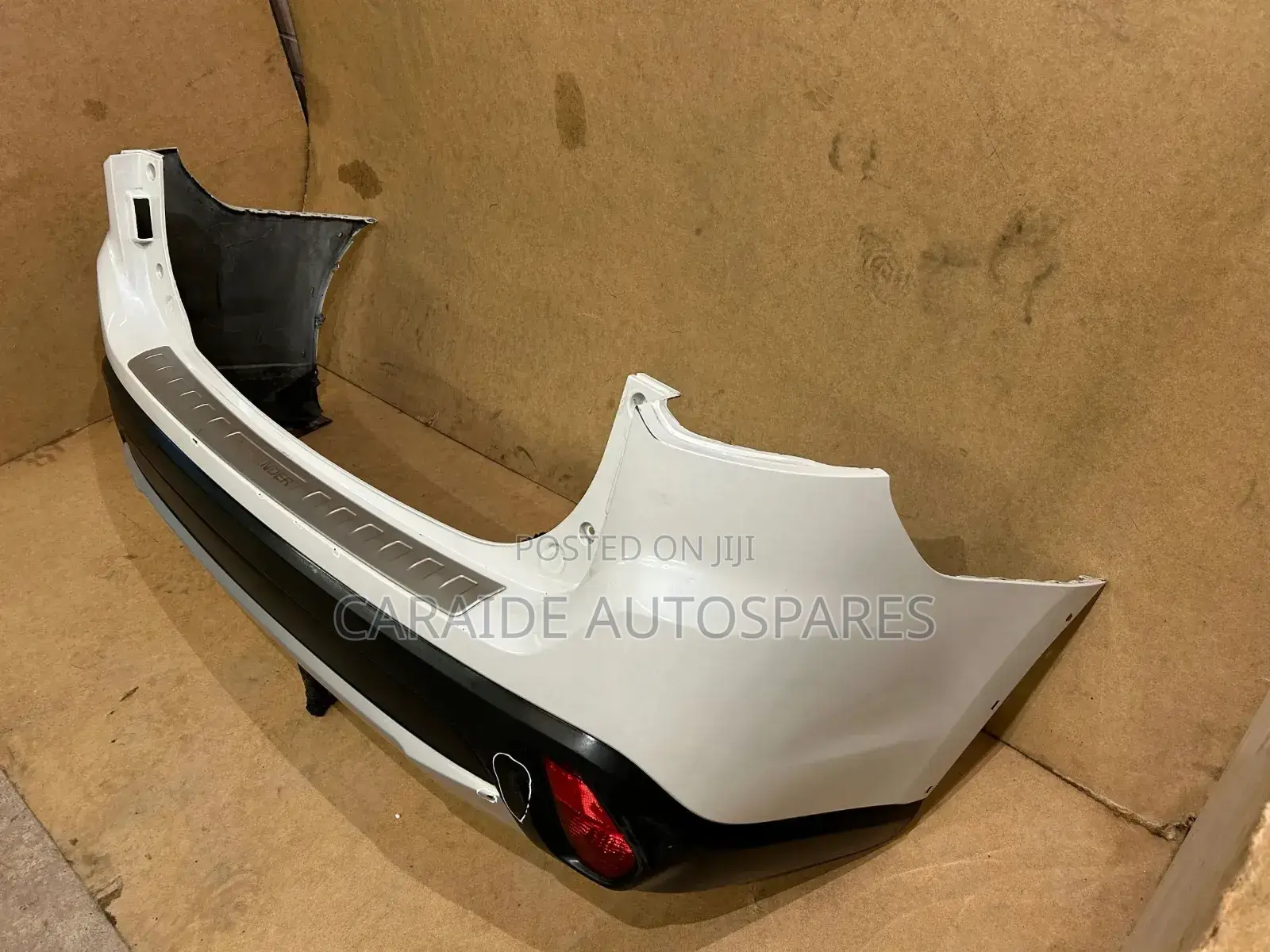 Outlander 2016/2017 Rear Bumper