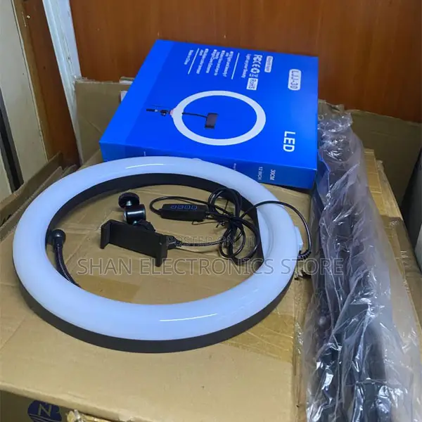 Ring Light Professional (12 Inch) Led Ring Light With Stand