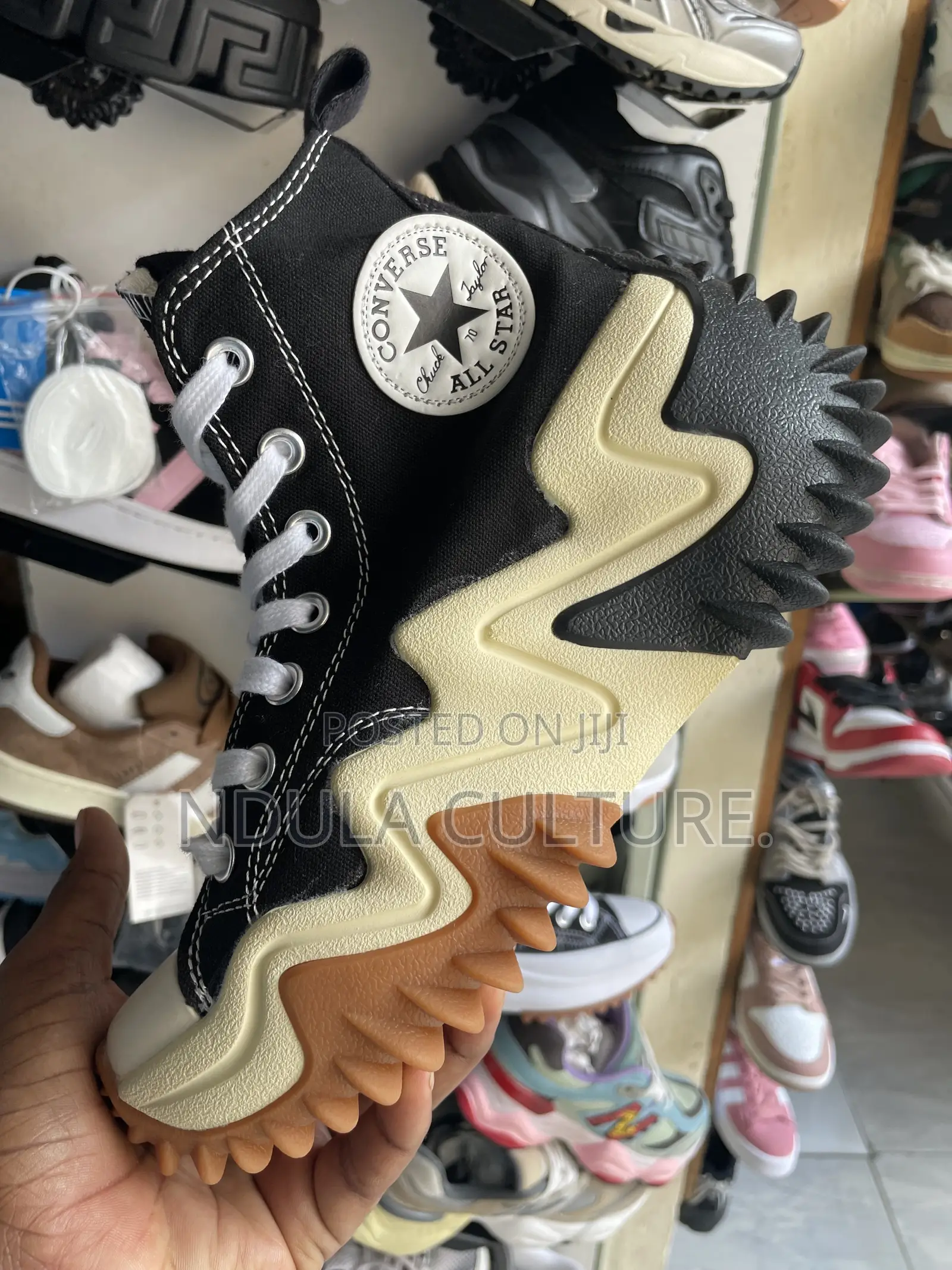 Converse Run Star Motion Hike Sneakers