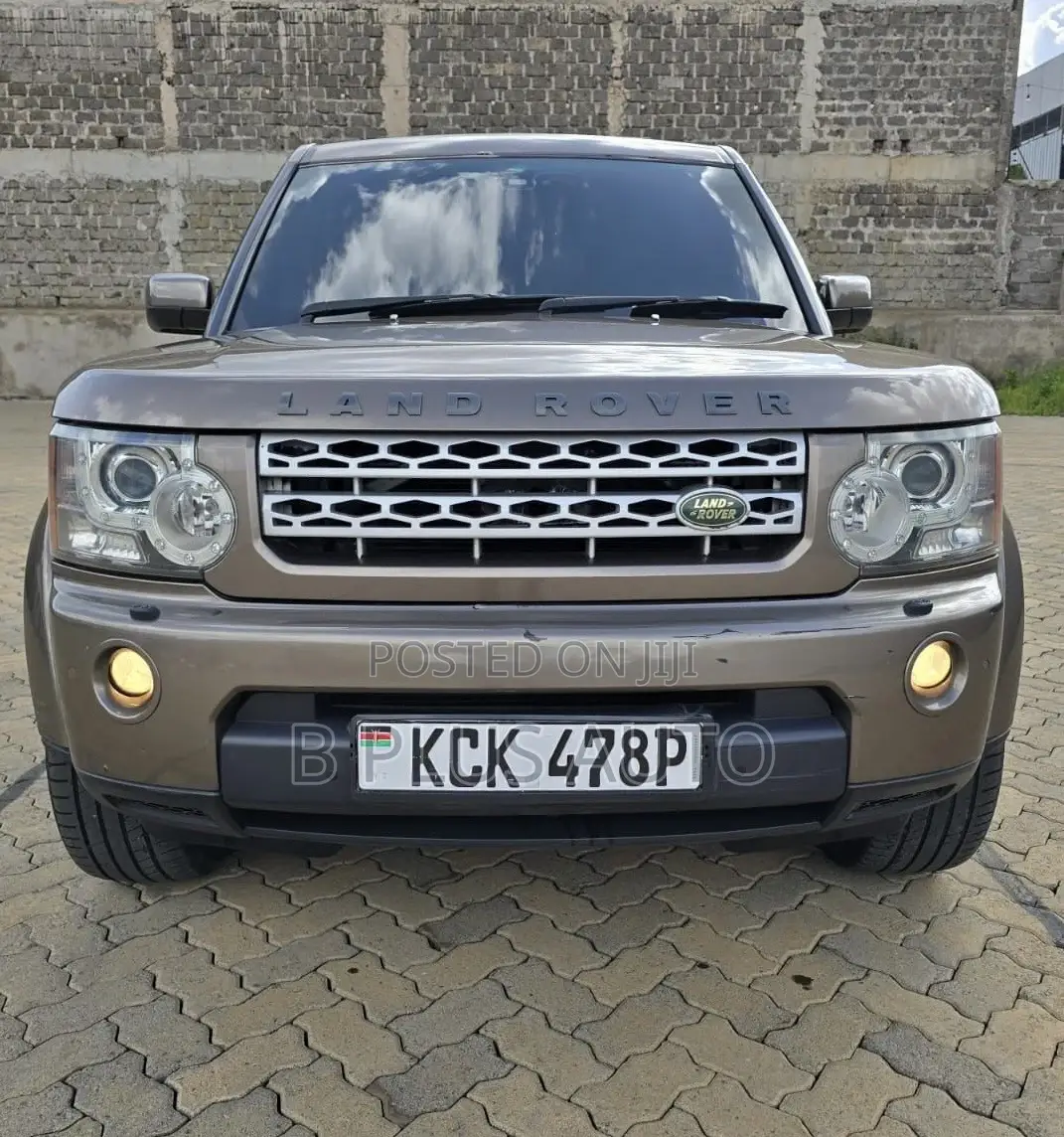 Land Rover Discovery 2010 Brown