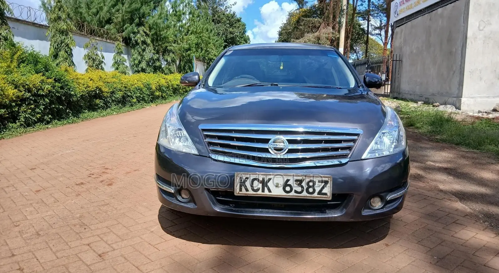 Nissan Teana 2009 Gray