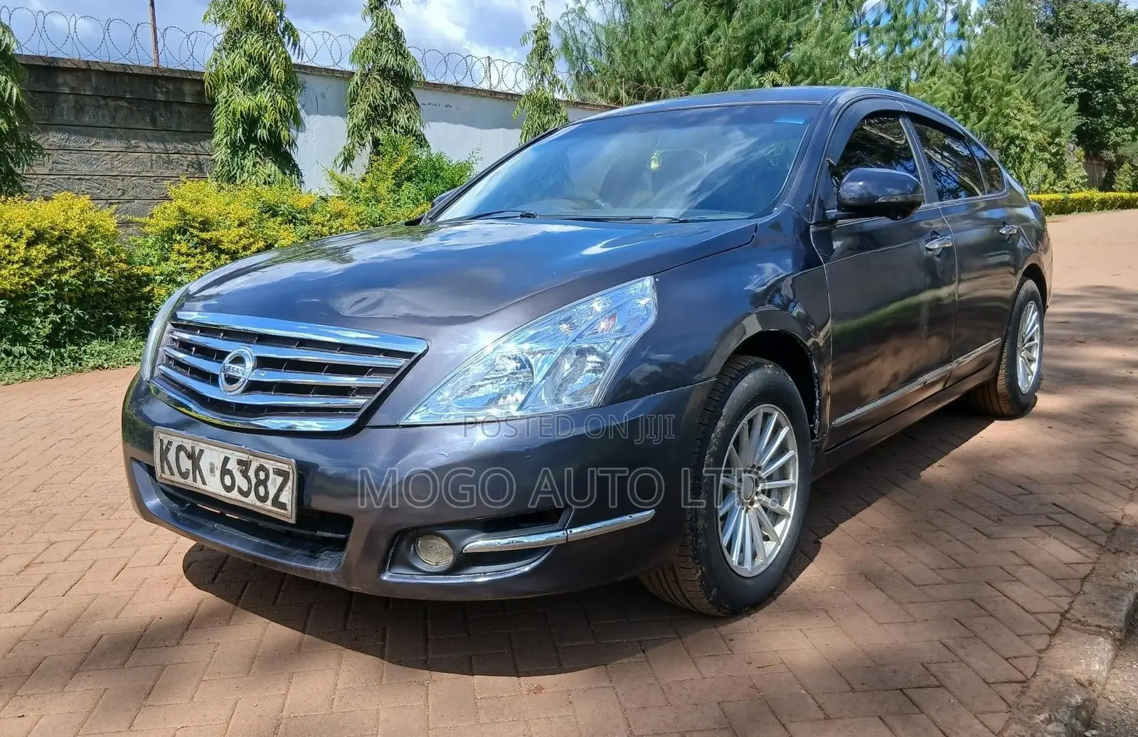 Nissan Teana 2009 Gray