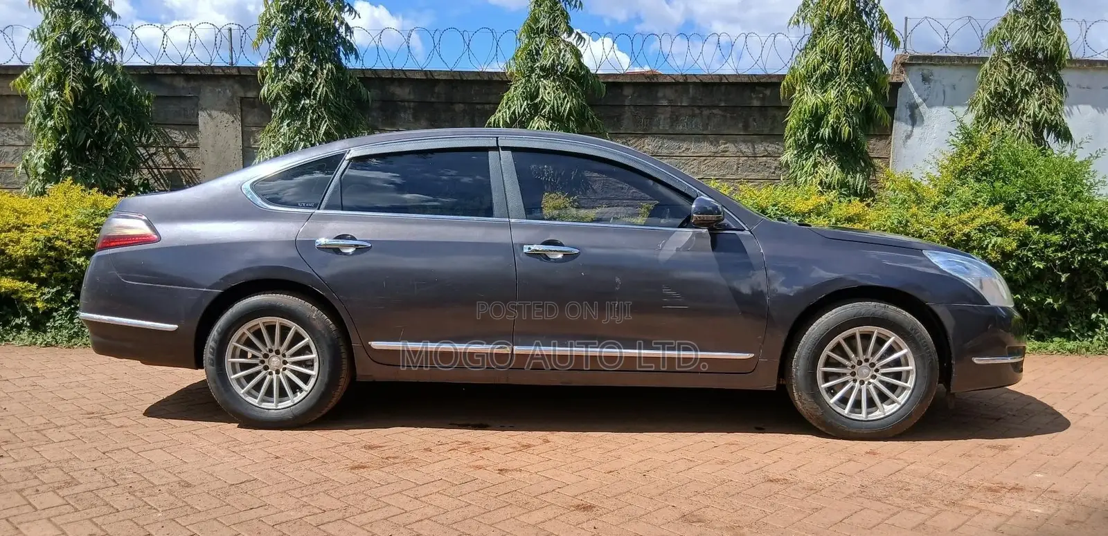 Nissan Teana 2009 Gray