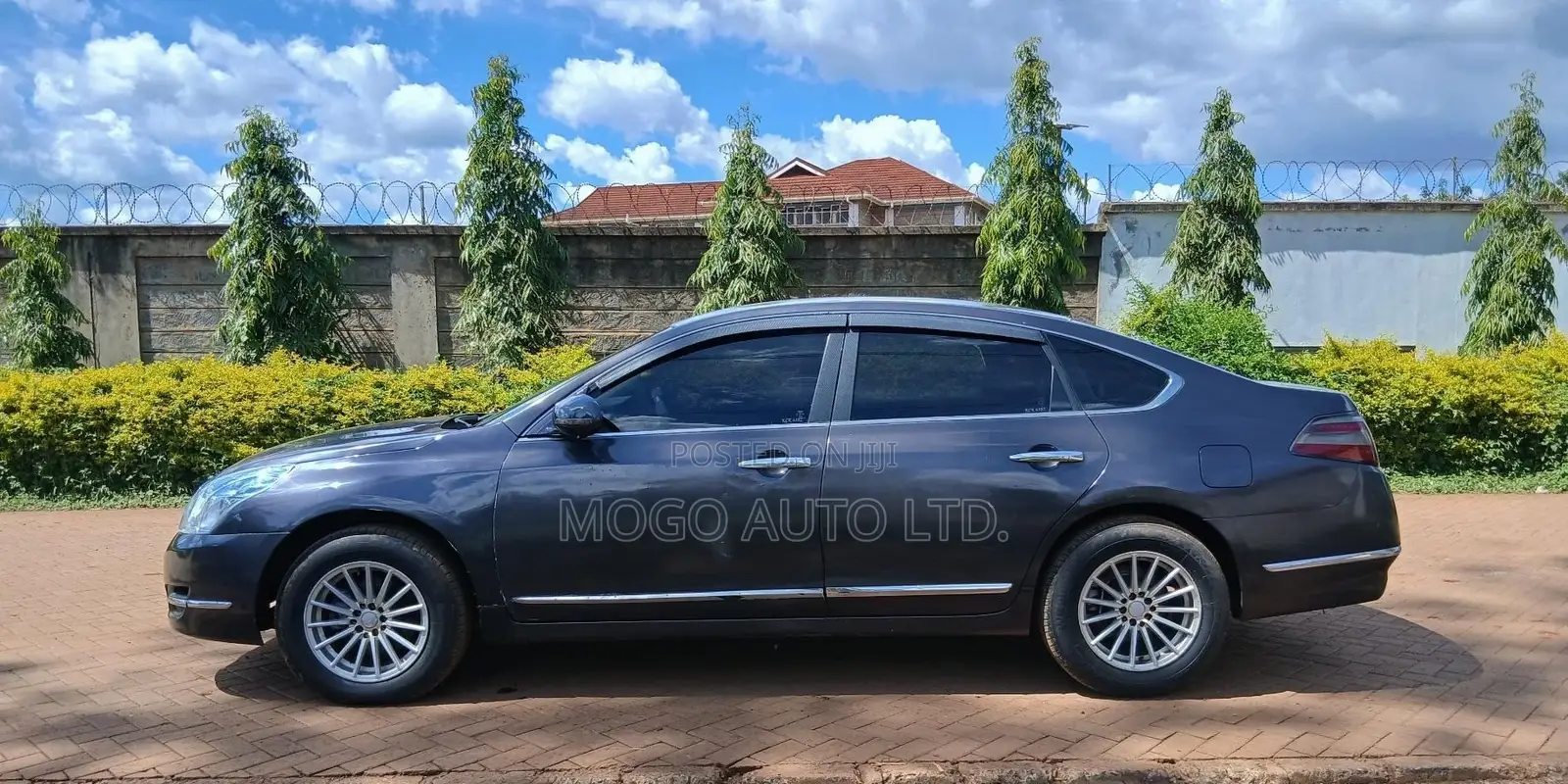 Nissan Teana 2009 Gray