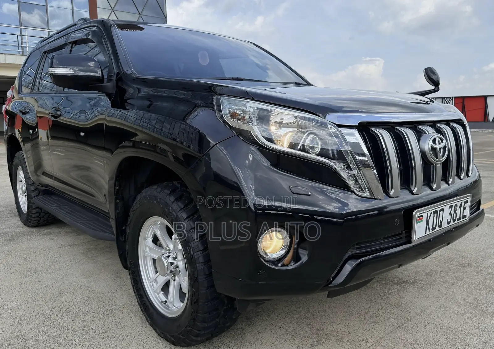 Toyota Land Cruiser Prado 2017 Black