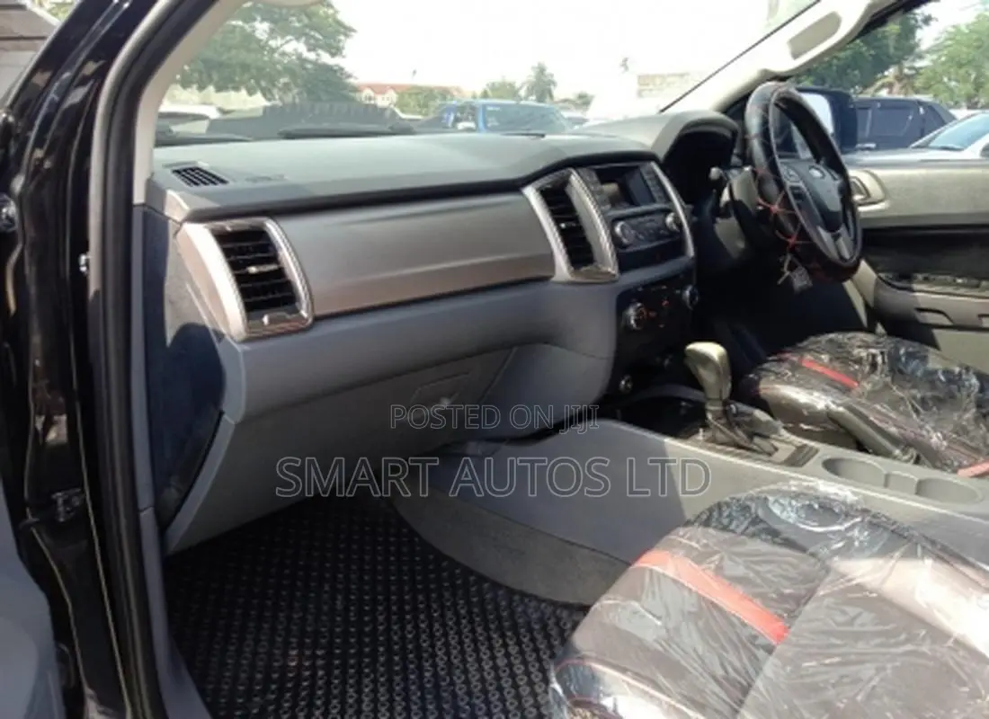 Ford Ranger Wildtrak 2016 Black
