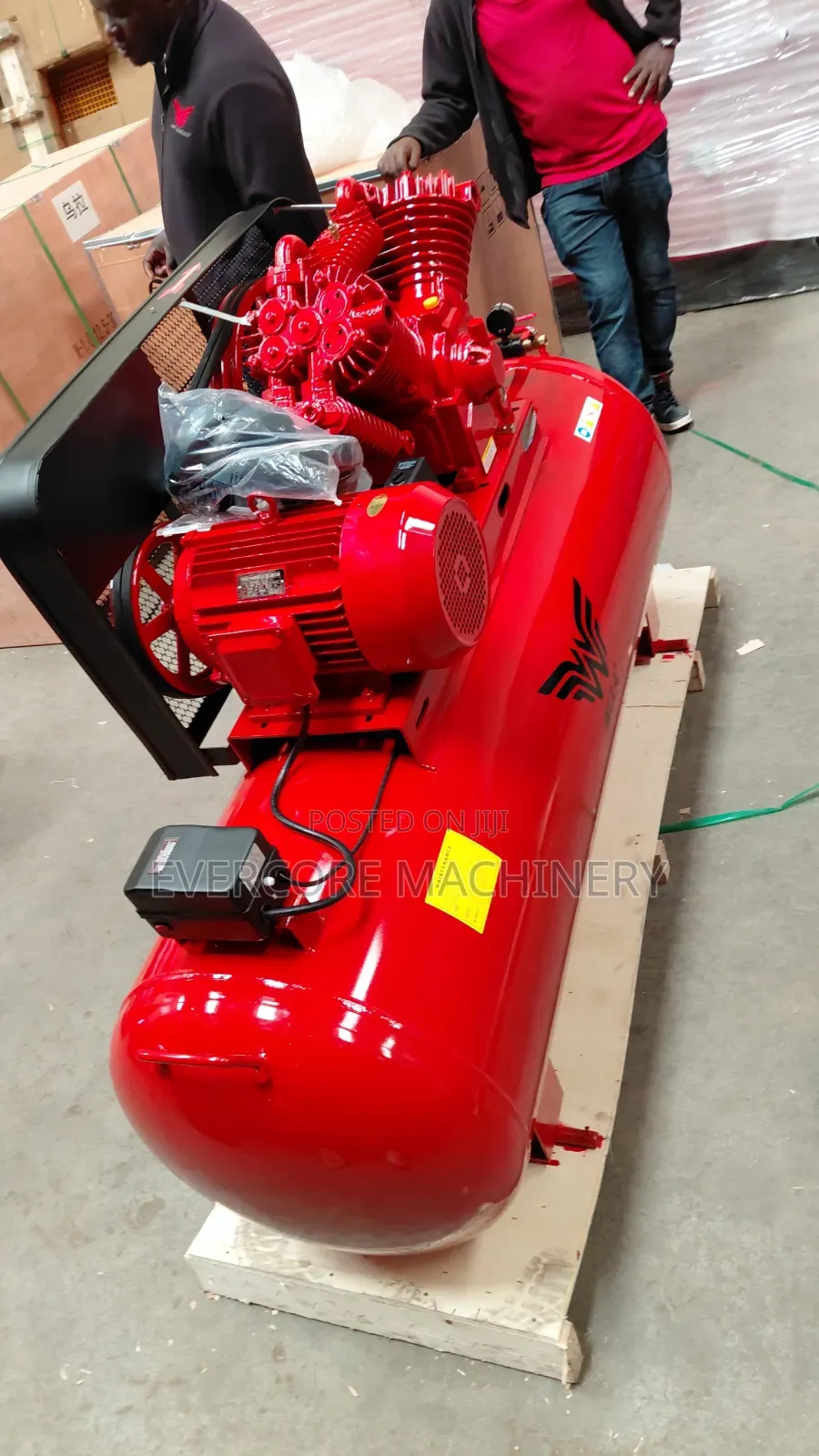 Industrial Air Compressor Machine 500litres 15bars.