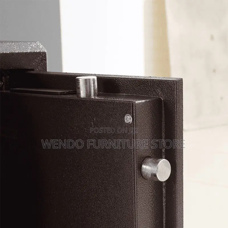 Office Safe : B1 45kg Black Fireproof Digital Safe Box