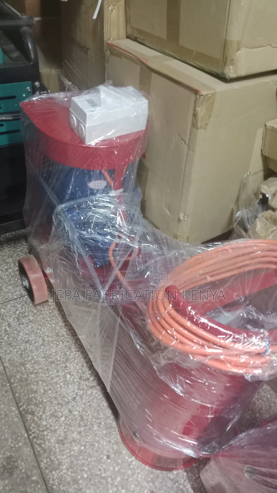 Terrazzo Machine (Floor Grinder)