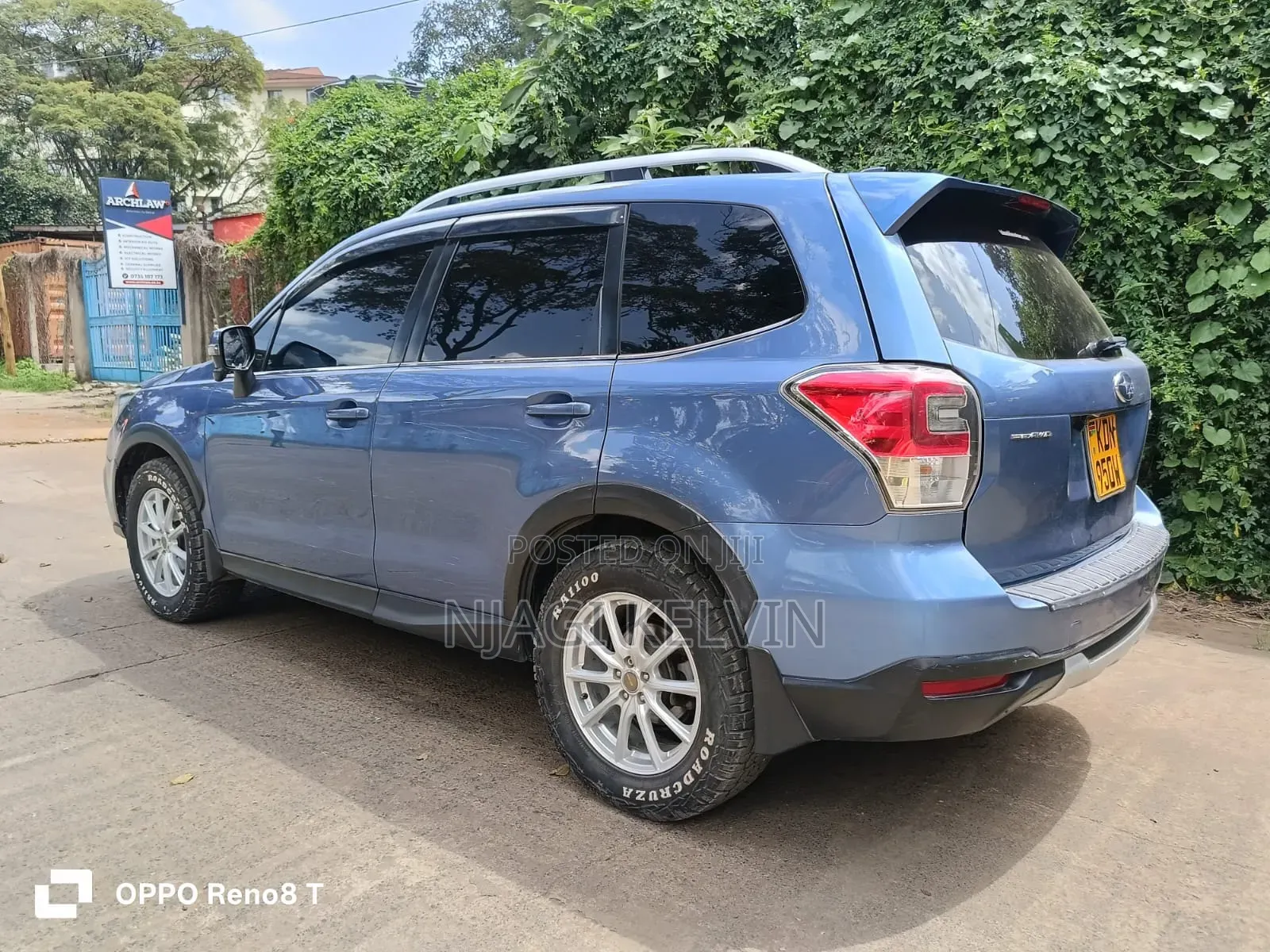 Subaru Forester 2016 Blue