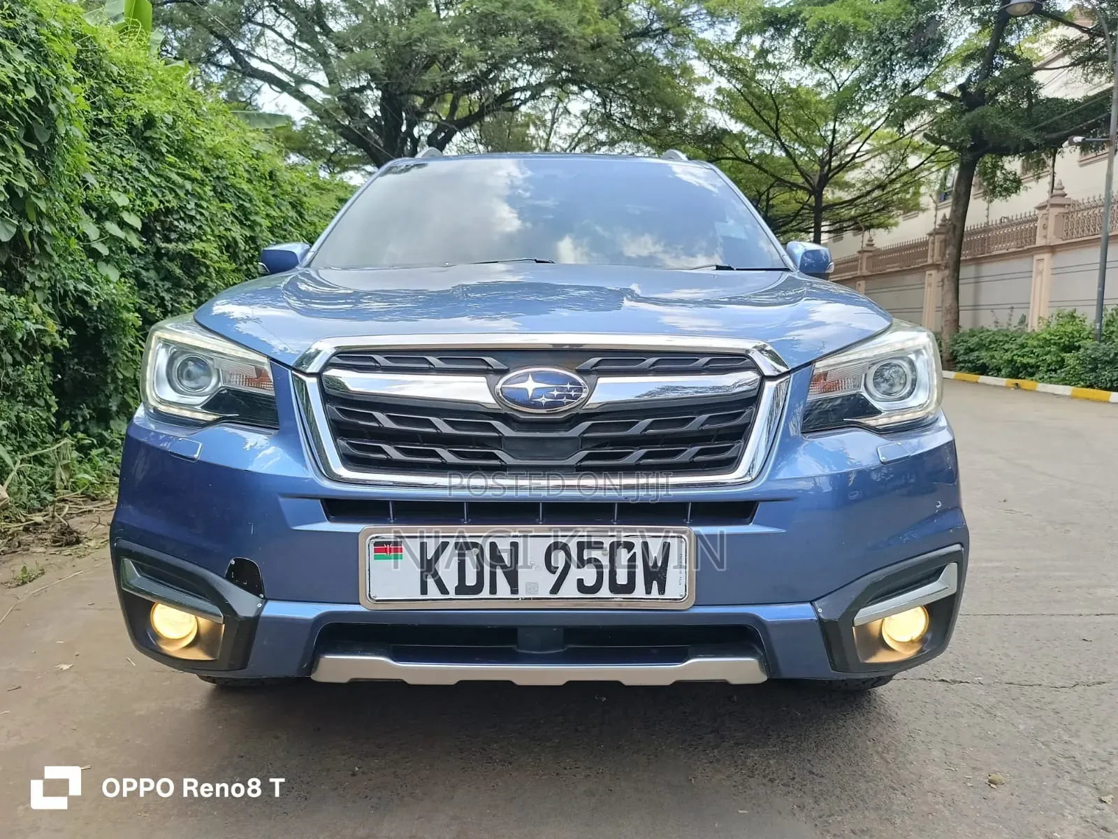 Subaru Forester 2016 Blue