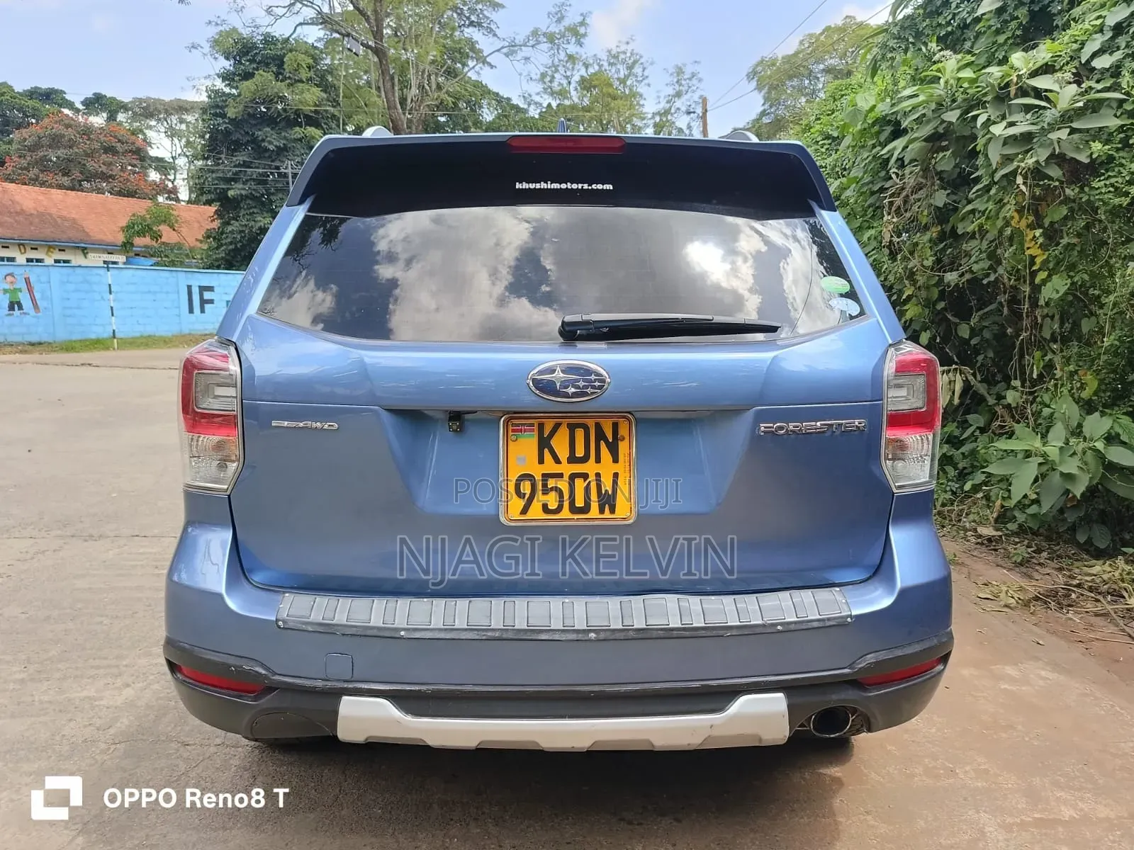 Subaru Forester 2016 Blue