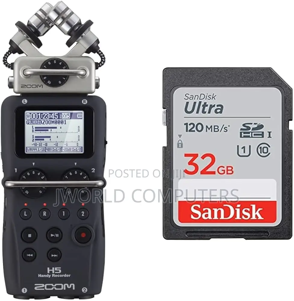 Zoom H5 Studio Series Voice Recorder