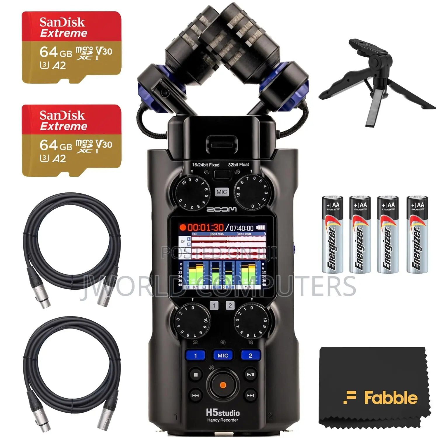 Zoom H5 Studio Series Voice Recorder