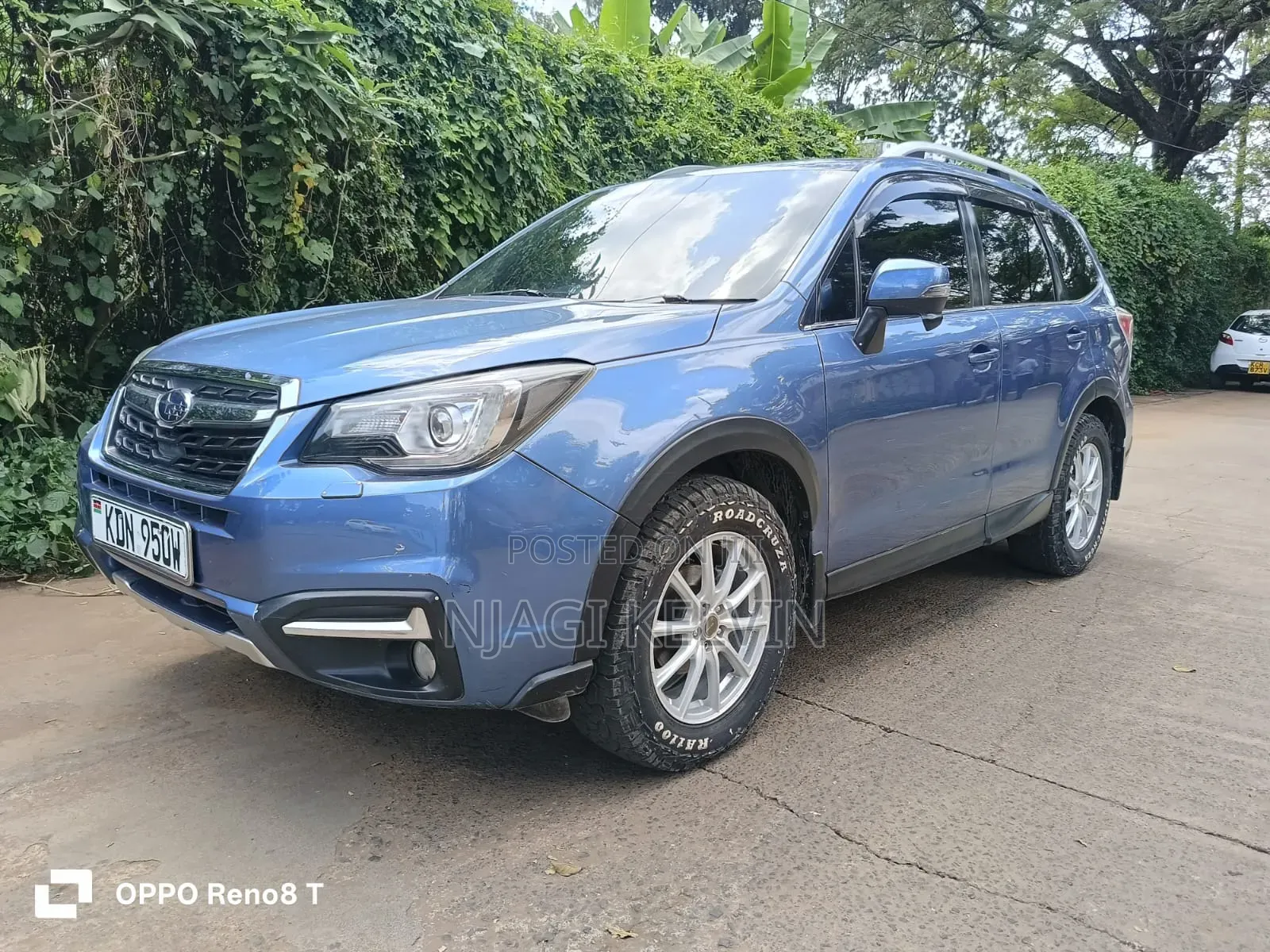 Subaru Forester 2016 Blue