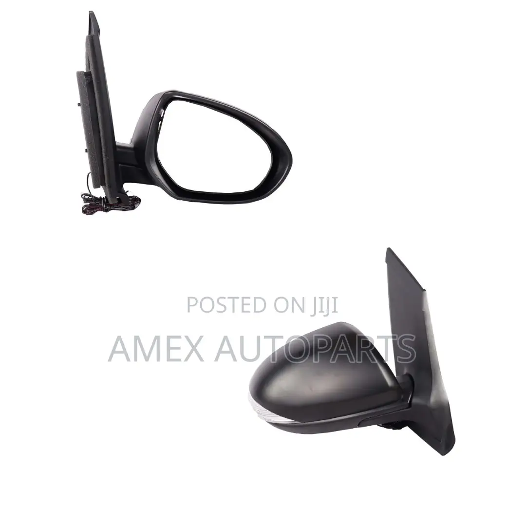 Side Mirror Mazda Demio De 2007 Onwards Electrical W/Lamp Rhs