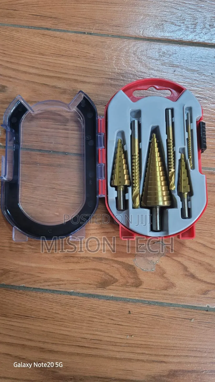 6pcs Step Drill Bit Set* 