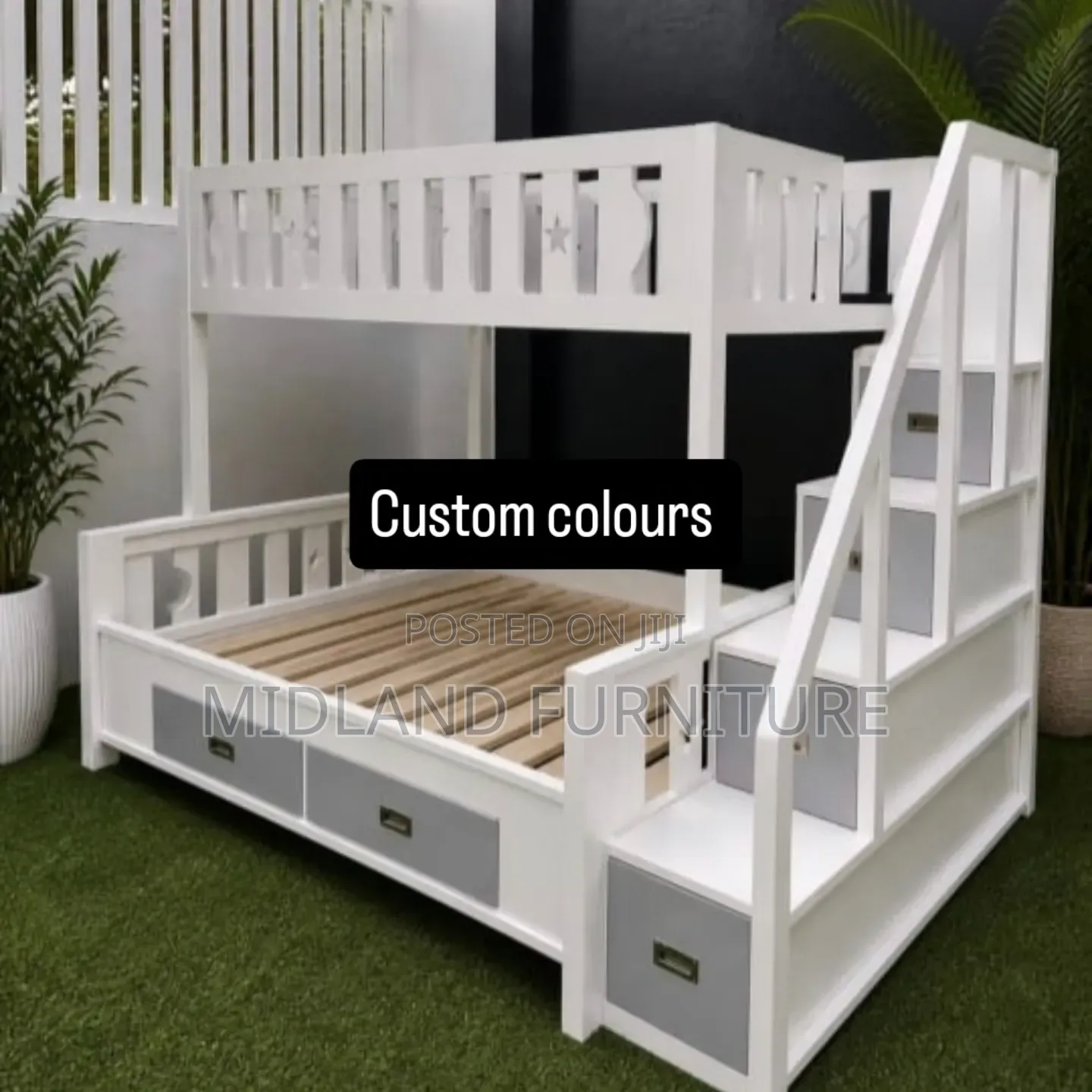 Children Double Decker / Kids Bunk Beds on Sale