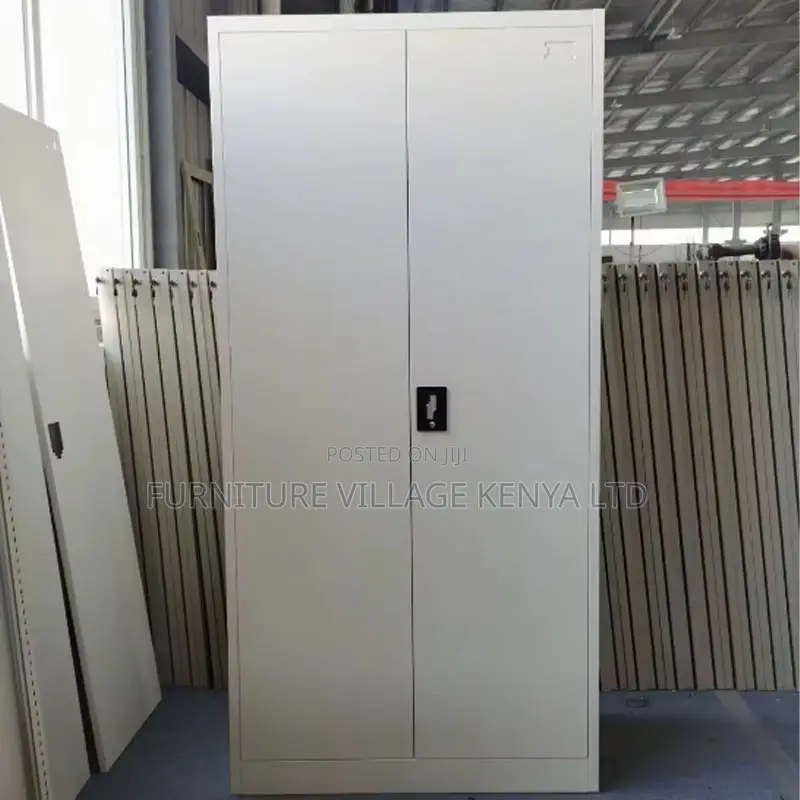 Key Lock Swing 2-Door Storage Cabinet