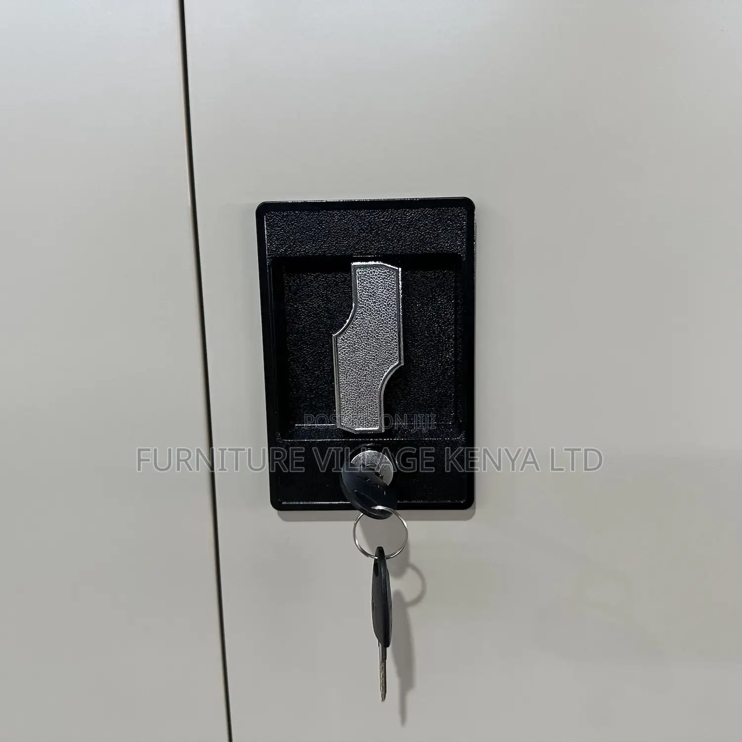 Key Lock Swing 2-Door Storage Cabinet