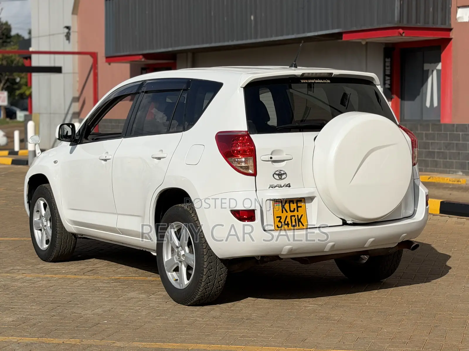 Toyota RAV4 2008 White