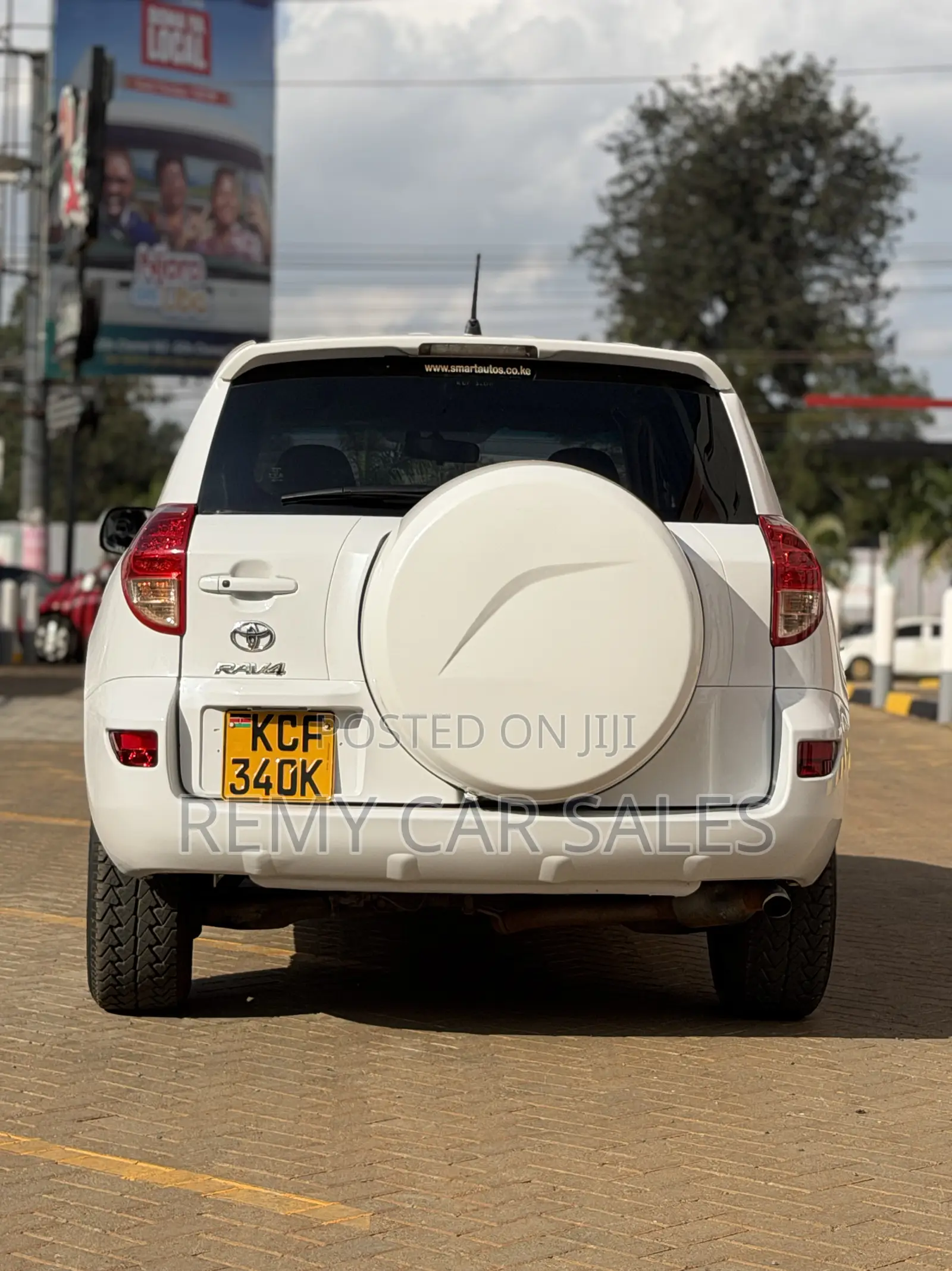 Toyota RAV4 2008 White