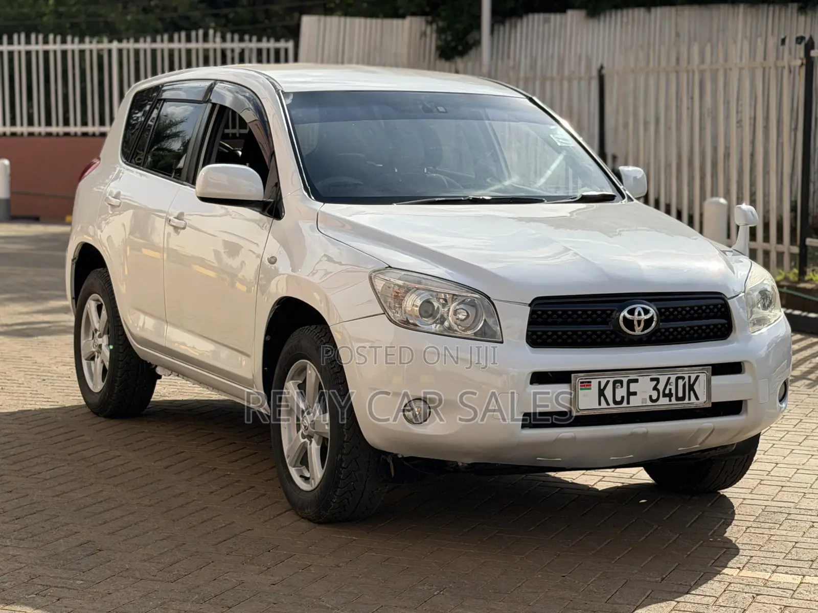 Toyota RAV4 2008 White