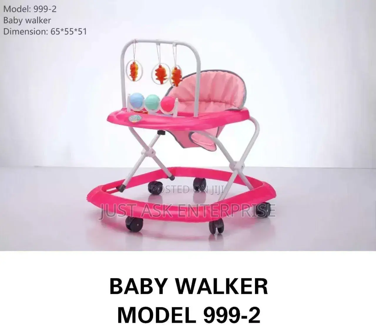 Baby Walker Training Equipment - Multicolour Set