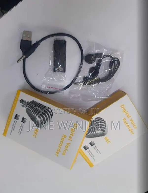 Mini Digital Voice Recorder 16gb